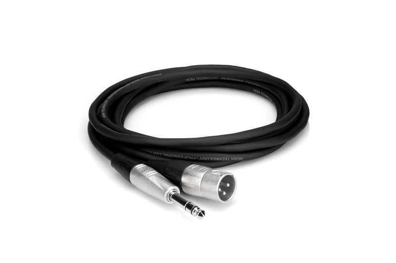 Hosa HXS-020 Pro Balanced Interconnect, REAN XLR3F to 1/4 Inch TRS, 20 Feet - Image 5